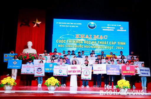 Gặp gỡ những chủ nhân của giải thưởng KHKT cấp tỉnh năm học 2023-2024